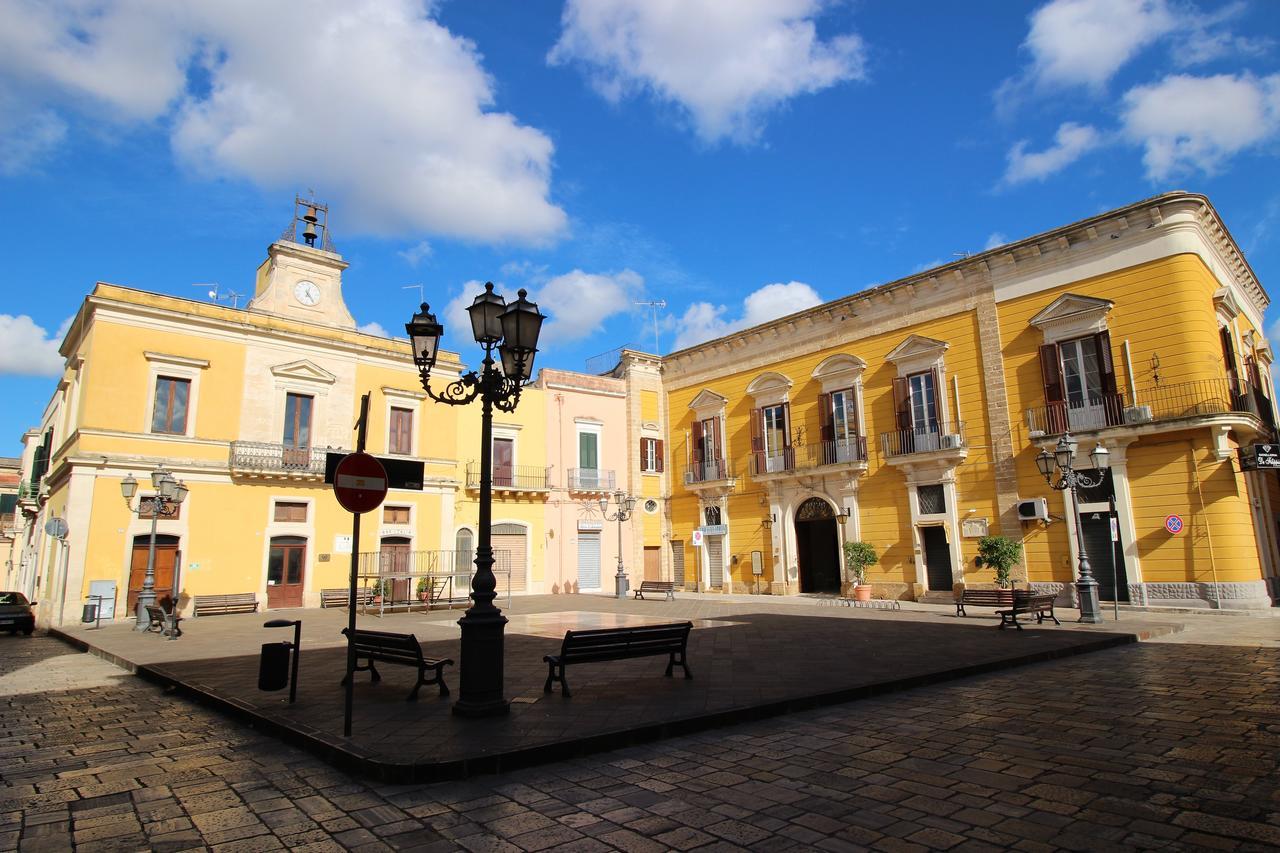 Palazzo De Castro Bed & Breakfast Squinzano Ngoại thất bức ảnh